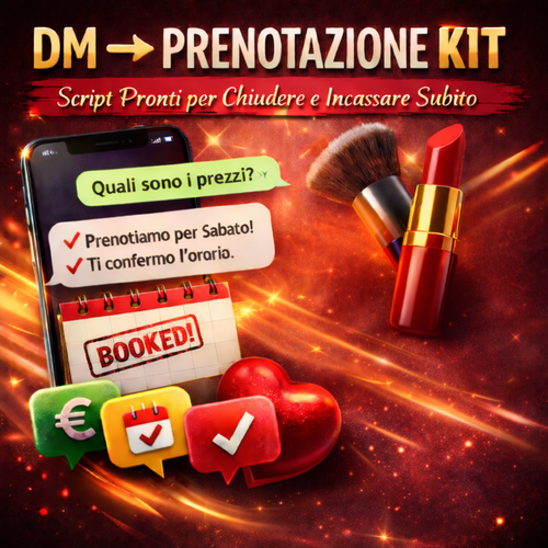 DM - PRENOTAZIONE KIT