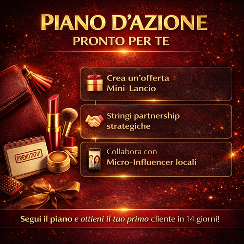 PIANO D'AZIONE PRONTO PER TE