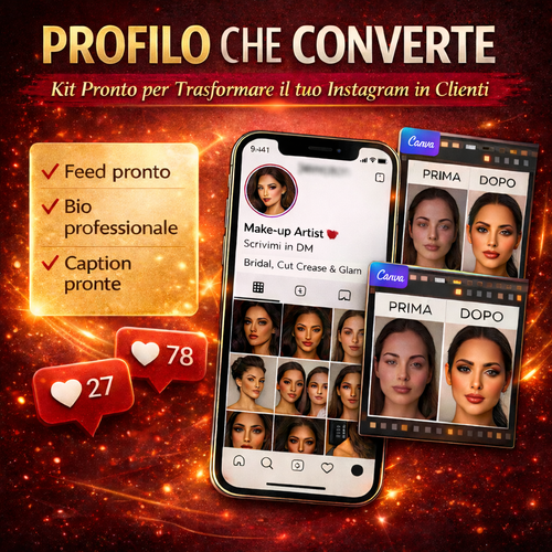 PROFILO INSTAGRAM CHE ATTIRA CLIENTI