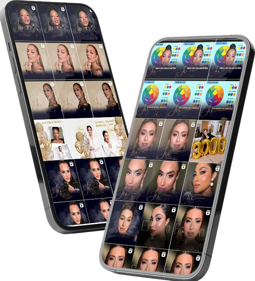 Realizza Make-Up Professionali con Metodo e Precisione